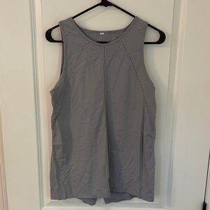 Athleta Gray Tank Top, tie back optional